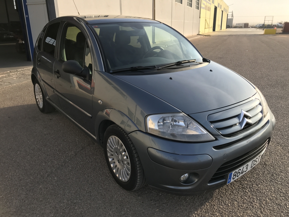 CITROEN C3 1.4 HDI 70 SX - GRÚAS Y TALLERES SAN ANTÓN PINARAUTO