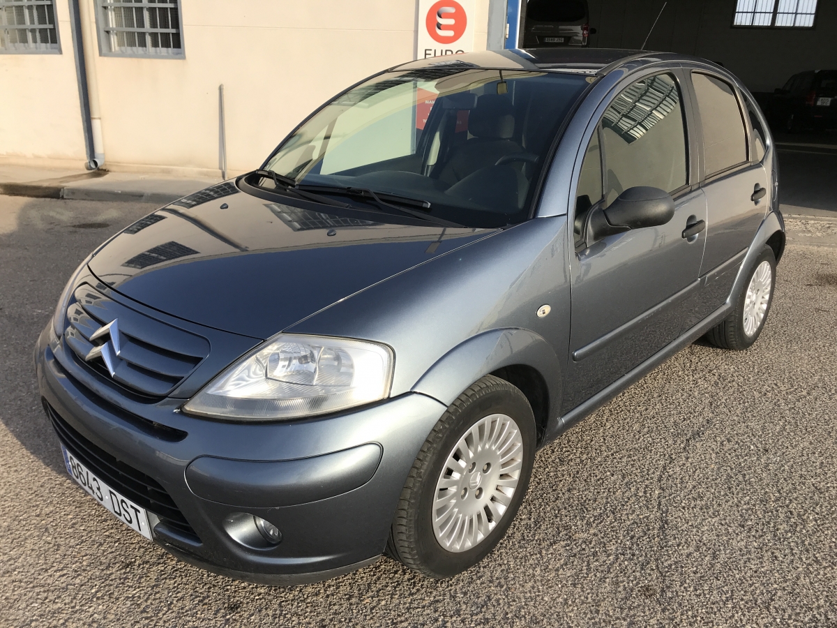 CITROEN C3 1.4 HDI 70 SX - GRÚAS Y TALLERES SAN ANTÓN PINARAUTO