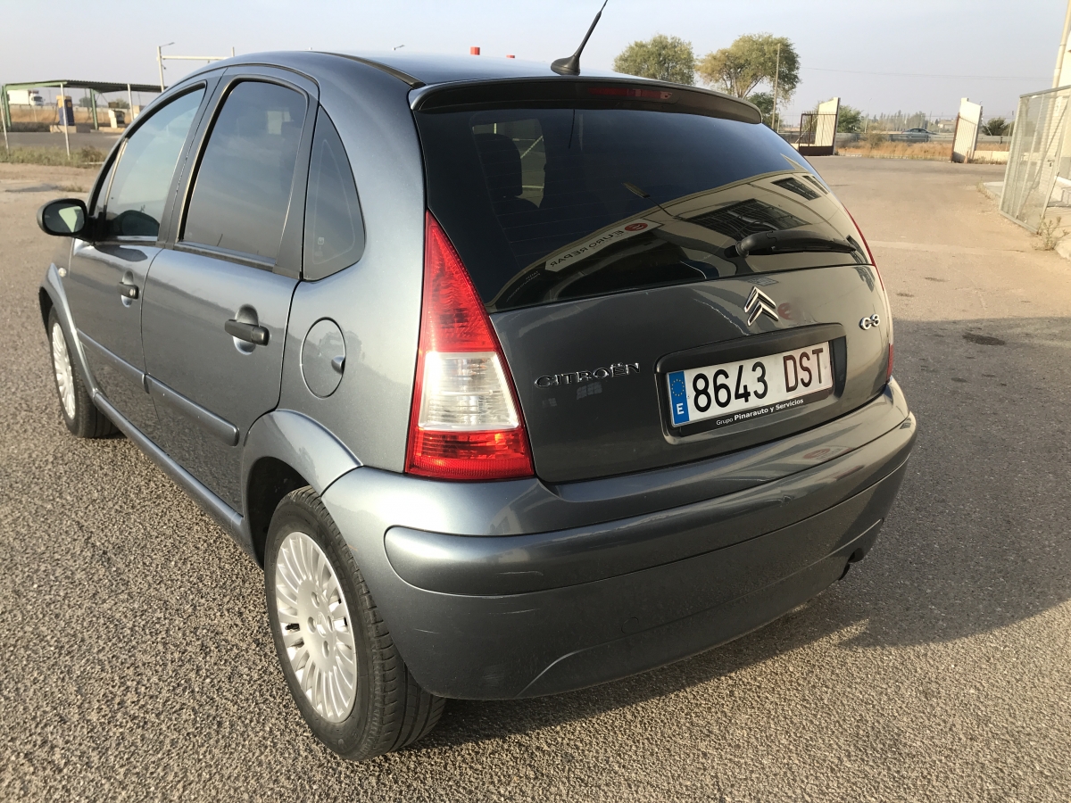 CITROEN C3 1.4 HDI 70 SX - GRÚAS Y TALLERES SAN ANTÓN PINARAUTO