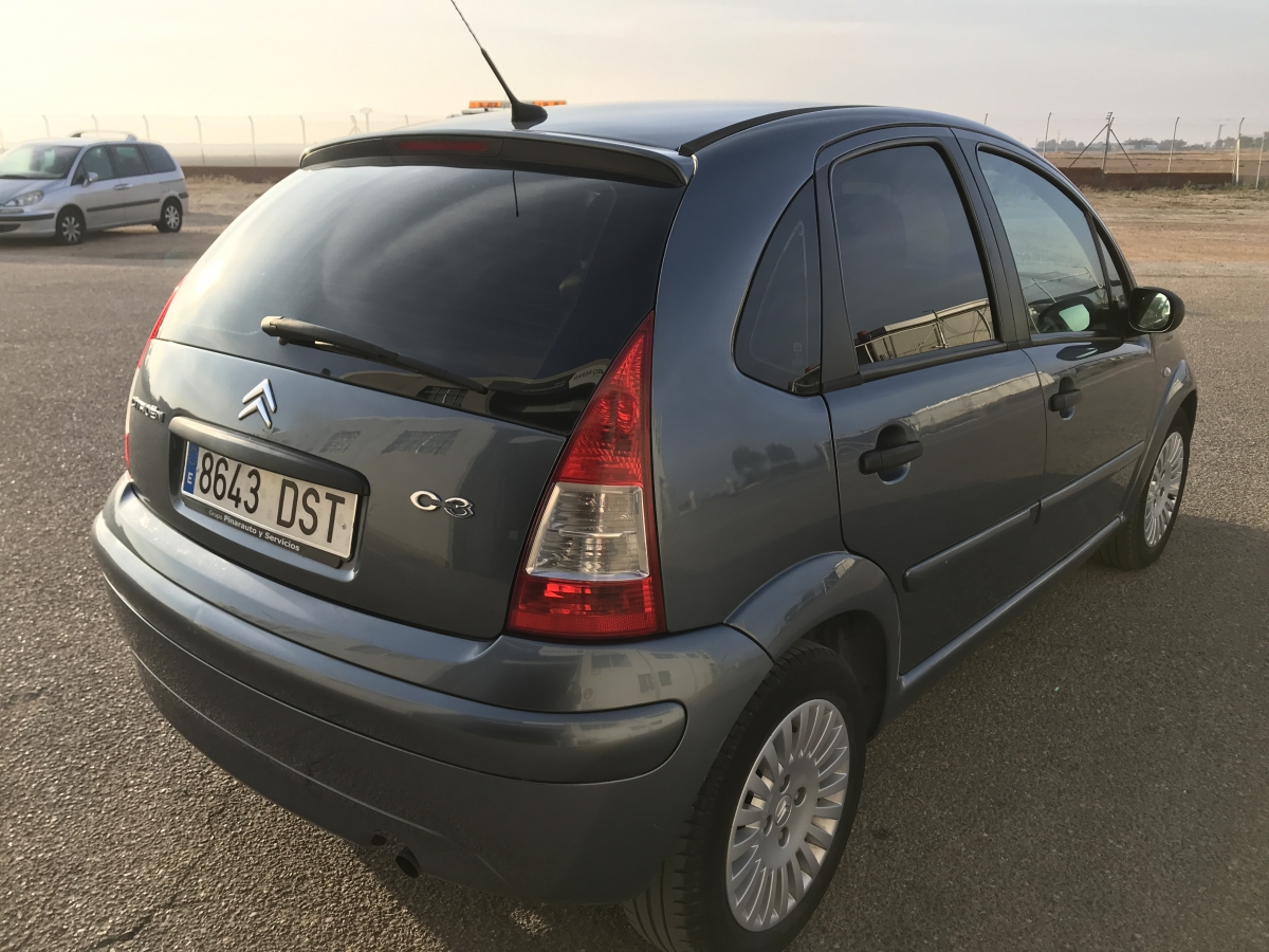 CITROEN C3 1.4 HDI 70 SX - GRÚAS Y TALLERES SAN ANTÓN PINARAUTO